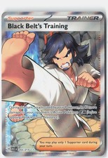 ME: Ascended Heroes #255/217 Black Belt's Training