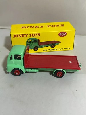 Dinky 432 GUY Warrior Pritschen-LKW 
