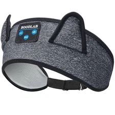 ( SF5) Kids Headband Bluetooth Headphones with Volume Limit & 3.5mm Jack