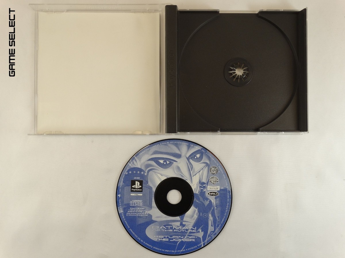 Jeux Vidéo Batman Of The Future Return Of The Joker Playstation 1 Ps1 000188798