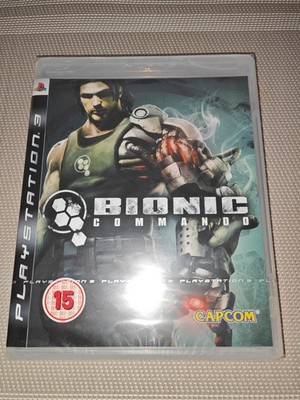 Bionic Commando PlayStation 3 Komplett Spiel mit Handbuch Neu