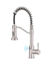Touchless Kitchen Faucet with Pull Down Sprayer Brushed Nickel