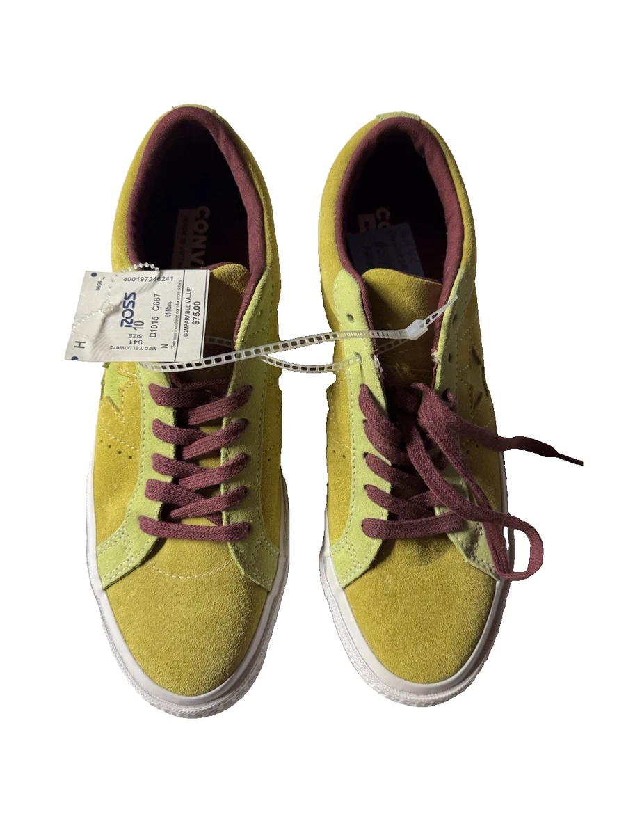 Converse One Star Ox Yellow Suede for Sale | Authenticity