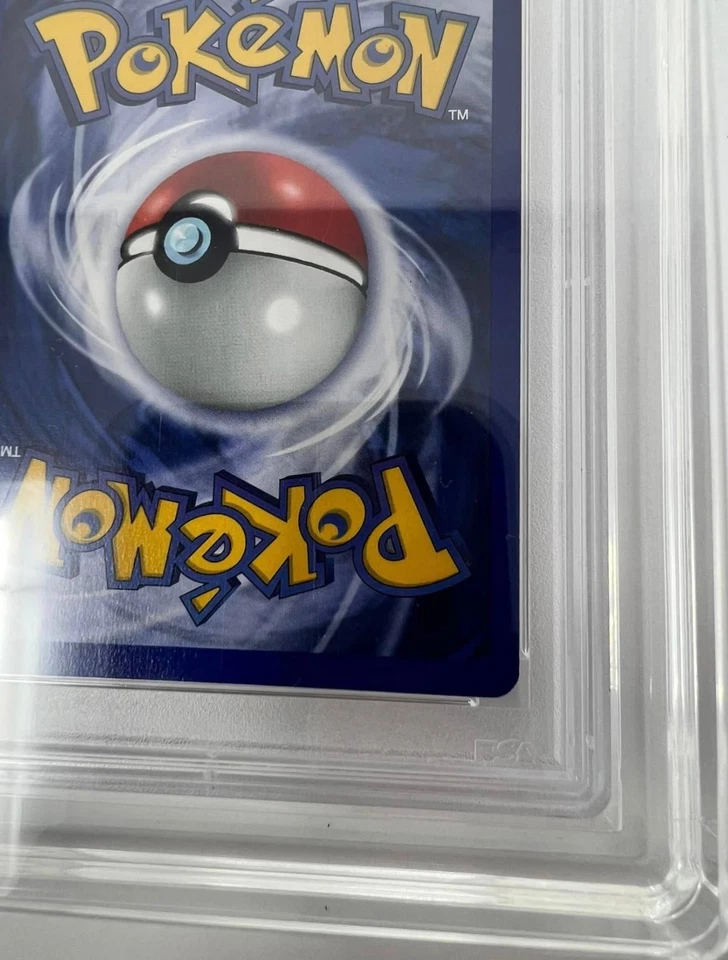 1999 POKEMON BASE SET  1ST EDITION HOLO CHARIZARD #4 PSA 9 MINT - Image 4 of 4