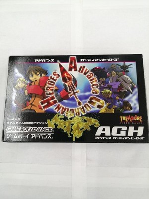 TREASURE - アドバンスガーディアンヒーローズ Advance Guardian Heroes GBA Game Boy Advance Treasure Japan | eBay