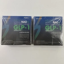 GLP 1 Health Concentrated Liquid Pearls PEAKA GLP 1 And NAD (2pack) Keto Apple
