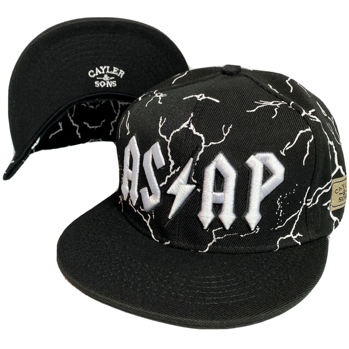 Cayler & Sons ASAP Mob SnapBack Hat One Size Rocky Ant Ferg Nast