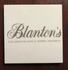 BLANTON'S Collectible Marble Whiskey Coaster