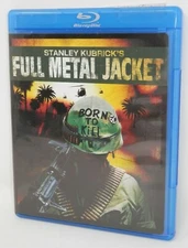 Full Metal Jacket Blu-ray - 1987 Stanley Kubrick Best War Movie Ever Made