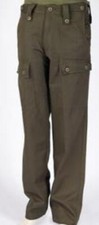 RUM JUNGLE MILITARY STYLE CARGO TROUSER
