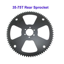 75 Tooth #35 Chain Rear Sprocket For Coleman Moto Motovox Mini Bikes