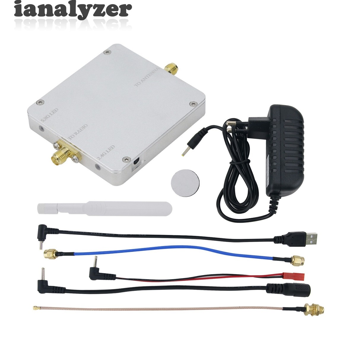 2025 Mesh WiFi 6 Extender Signal Booster - Up To 20k Sq Ft Coverage, 3000Mbps, Dual Band, Gigabit Ethernet Port