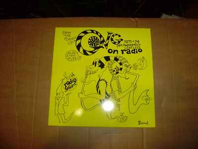 Gong    2 LP :  Pre-Modernist Wireless: The Peel Sessions Gong