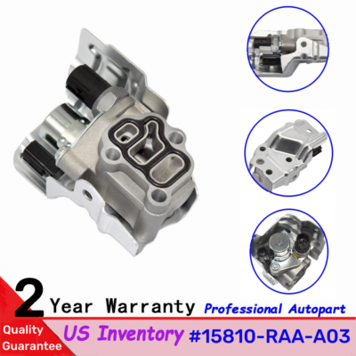 VTEC Solenoid Spool Valve W/Gasket For 05-07 Honda Odyssey 3.5L 15810-RKB-J01