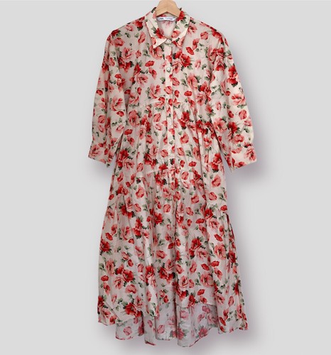 zara oversized button up