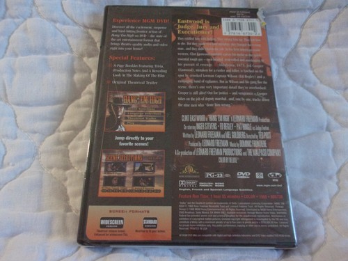 A FISTFUL OF DOLLARS HANG 'EM HIGH THE GOOD BAD AND UGLY DVD LOT CLINT EASTWOOD - Picture 7 of 17
