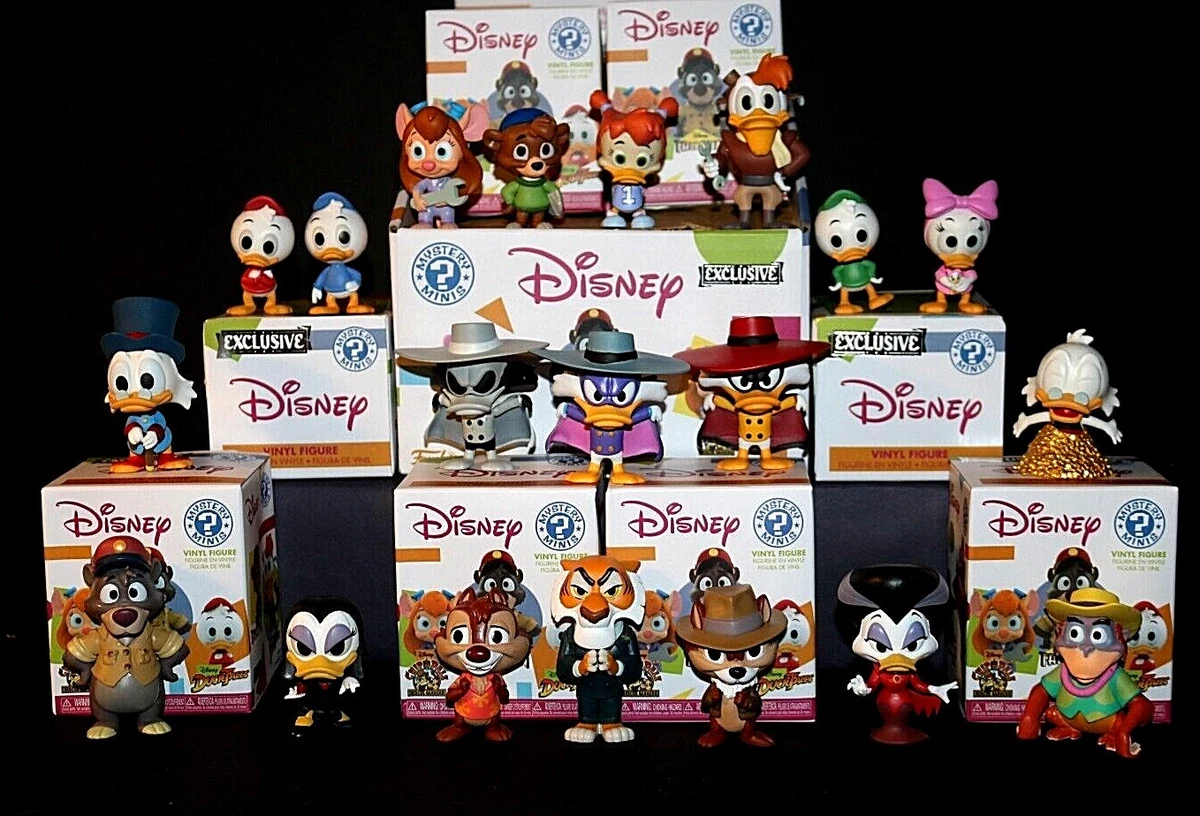 Disney afternoon on sale mystery minis