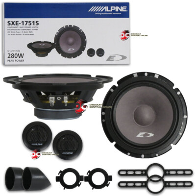 Alpine SXE-1751S 6.5