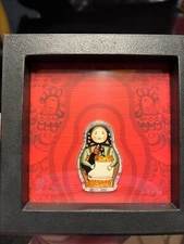 2017 NIUE $1 MATRYOSHKA **RUSSIAN DOLL** 1 OZ .999 SILVER PROOF COIN