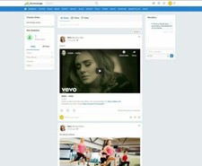 Professional Social Network Website Free Hosting SSL