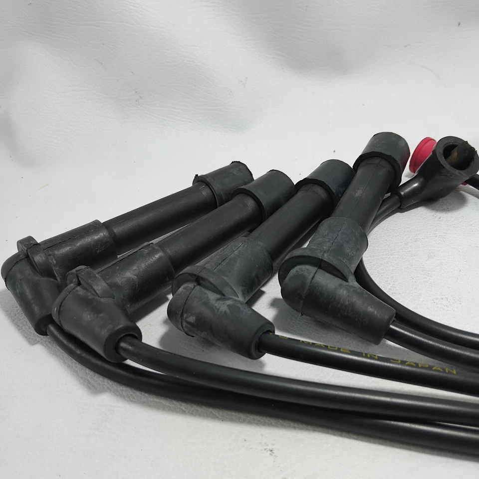 PLUG CORD GEN JAPAN Fios de Vela de Ignição TOYOTA HILUX RN50-110 HIACE YH50-80 - Imagem 3 de 4