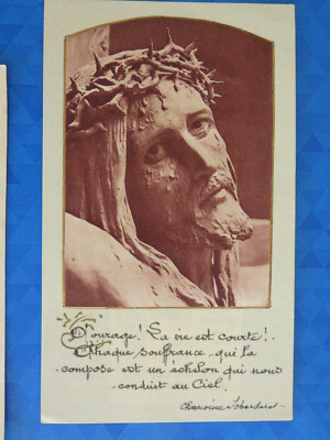 pious image exc homo courage life is short