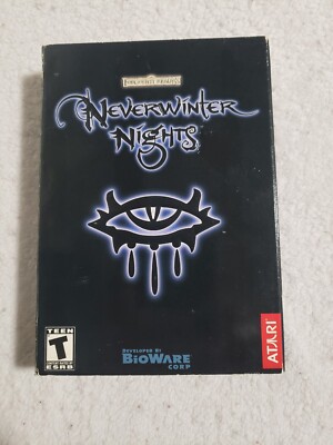 Neverwinter Nights PC with Cloth Map & Guides