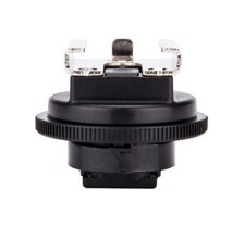 JJC MSA-2 Sony AIS Shoe to Universal Shoe Adapter DCR-SR82 DCR-DVD308 DCR-SR200