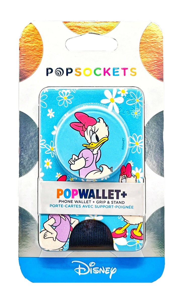 PopSockets Popwallet Plus Disney Daffy Duck CC ID Holder PopWallet+ Pop  Socket