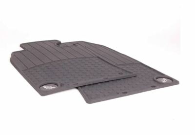 Genuine Mini Cooper R50 R53 00-06 All Weather Rubber Floor Matts Set Front NEW
