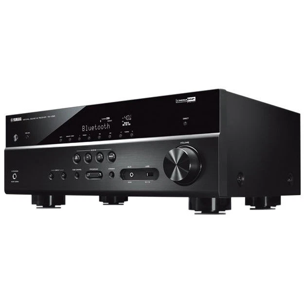 Yamaha RX-V385 5.1 Channel Home Theater Receiver with Bluetooth 100 Watts per Ch - Image 2 of 3