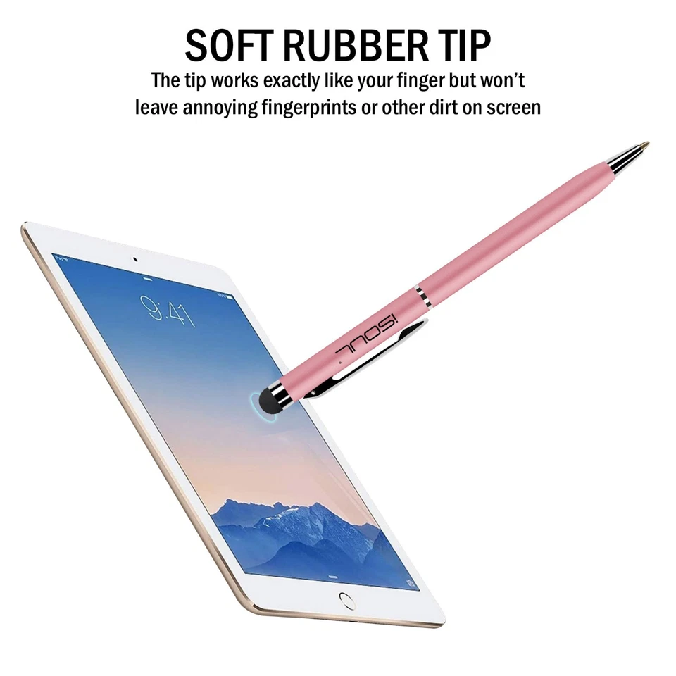 10 Pack Touch Screen Pen Stylus Touch Pen for Samsung Galaxy Tablet iPad iPhone - Image 2 of 4