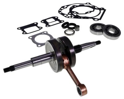 Kurbelwelle + Lager + Dichtsatz für Peugeot Speedfight 1 / 2 Zenith stehend Euro