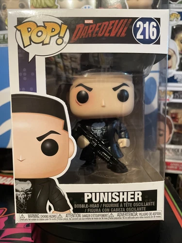 Funko Pop! Vinyl: Marvel - Punisher #216