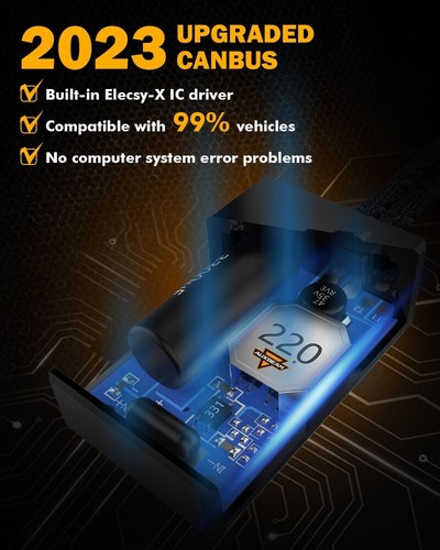 Kit de bombillas de haz alto LED AUXBEAM H11 para semirremolque Volvo VNL 2004-15 - Imagen 8 de 12