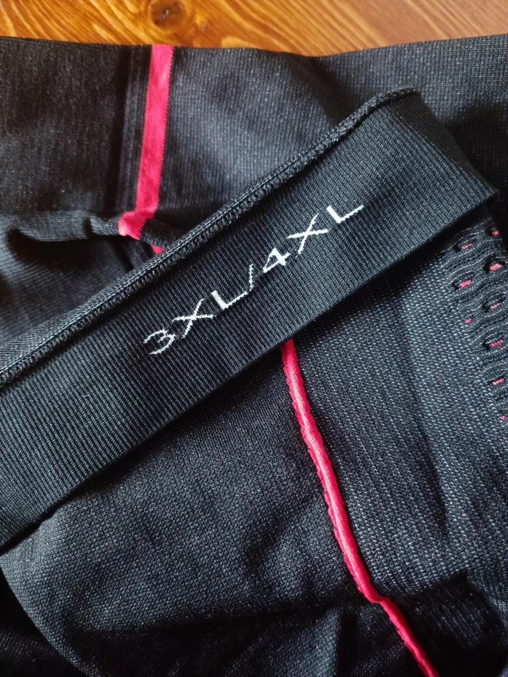 MAGLIA MANICHE LUNGHE TERMICA SIX2 TS3W CU RAME BLAZEFIT TG 3XL/4XL - Immagine 2 di 2