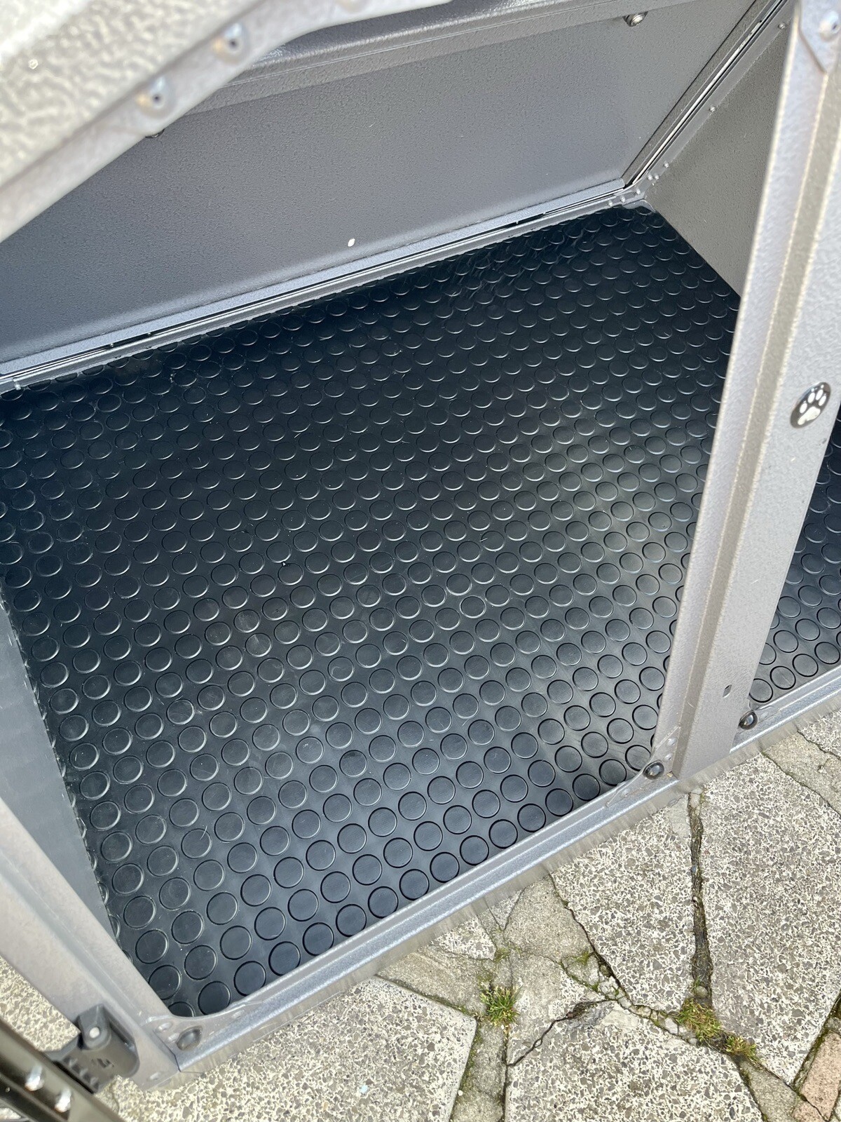 Trans K9 Double Dog Crate C25 eBay