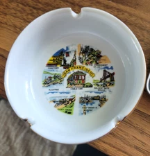 Rare Darchung San Francisco ashtray/trinket dish Made in Taiwan
