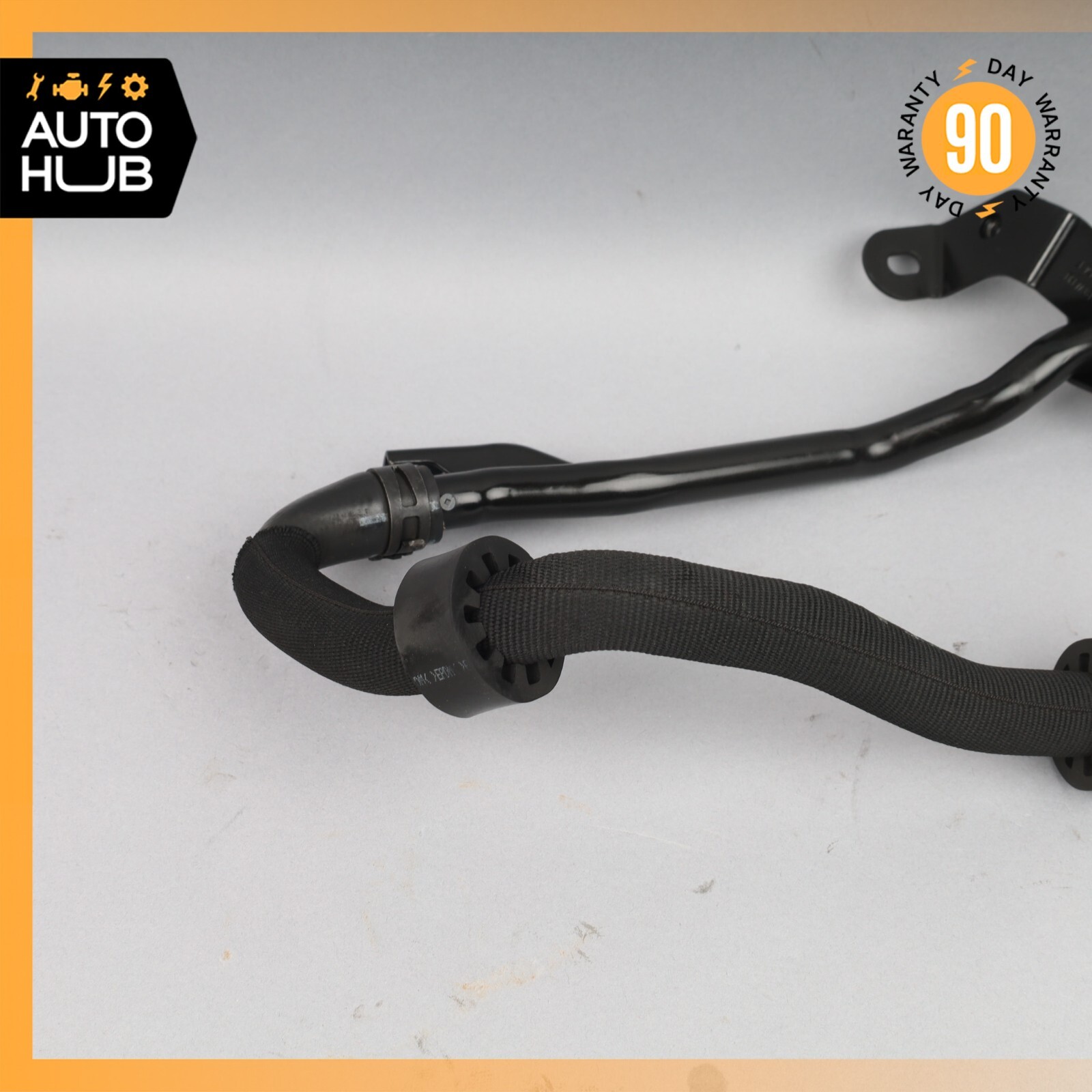 03-13 Bentley Continental GT GTC Flying Spur Coolant Water Hose Tube Pipe OEM
