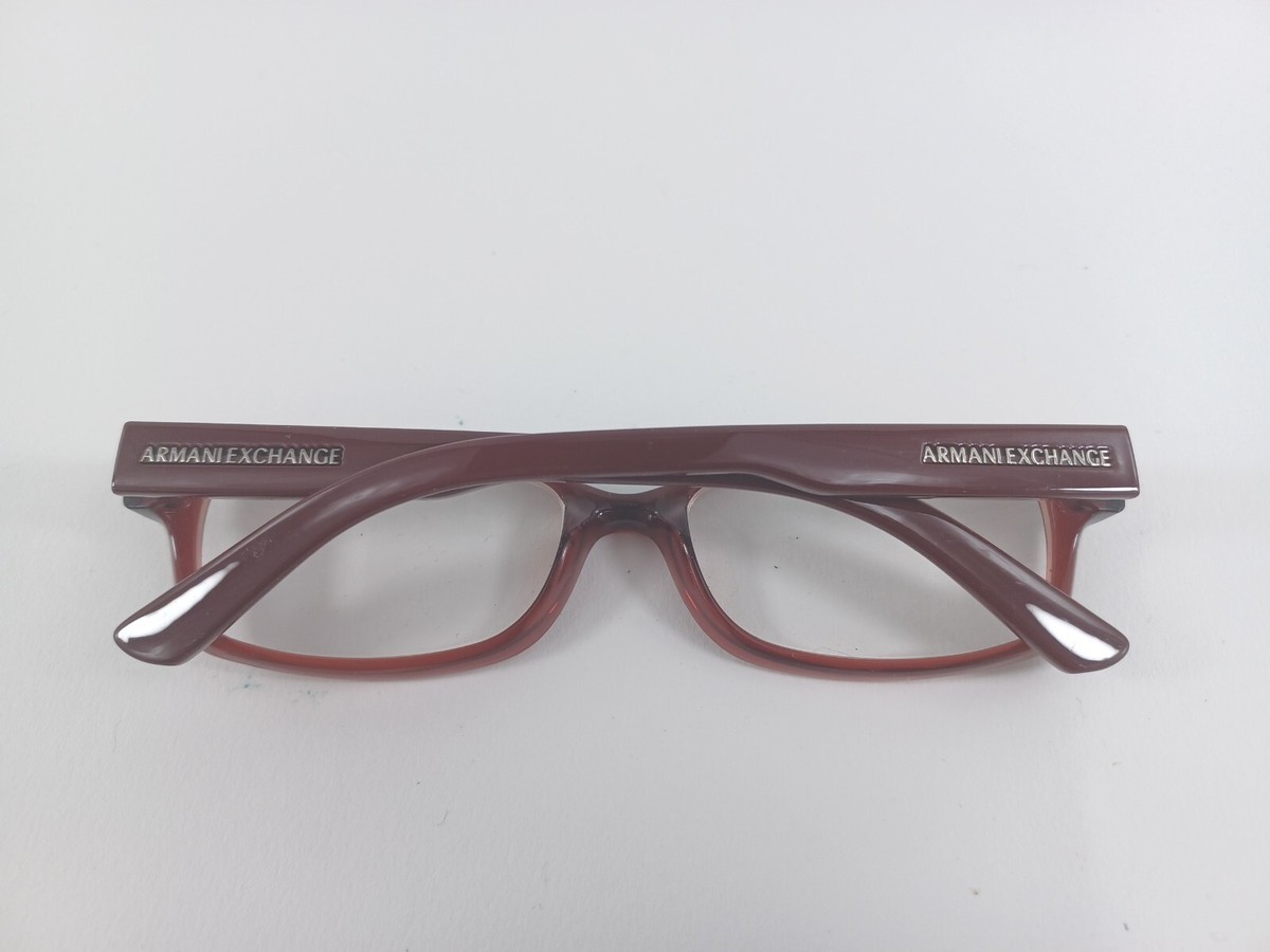 Armani Exchange Ax 3017 8118 Dark Burgundy Authentic Eyeglasses 52-16-135 Armani Exchange Women main image 2