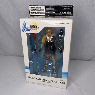Final Fantasy X 10 Play Arts Tidus action figure No. 1 NEW