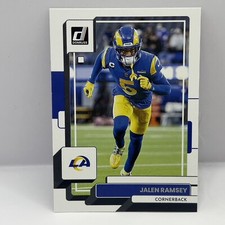 2022 Panini Donruss Football Jalen Ramsey Base #20 Los Angeles Rams