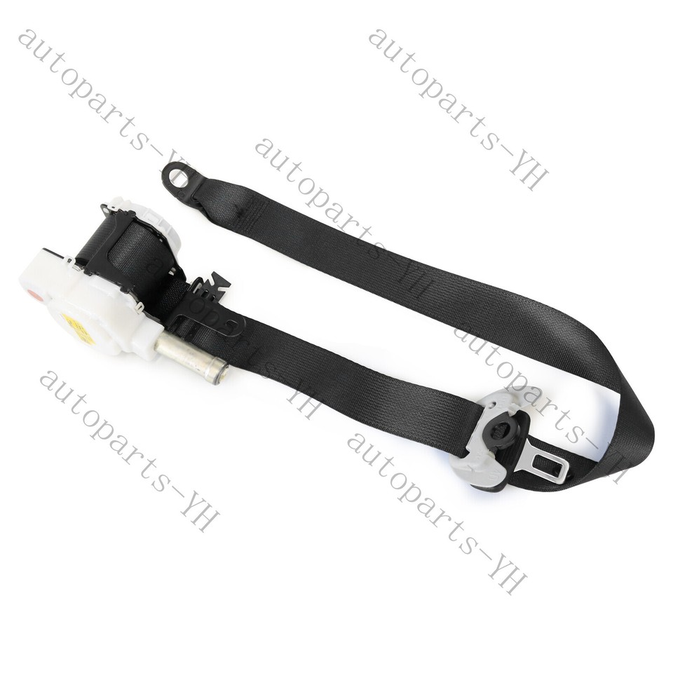 For 2019-2023 Toyota Corolla Front Left & Right Side Seat Belt Set – Black, 2 Pieces