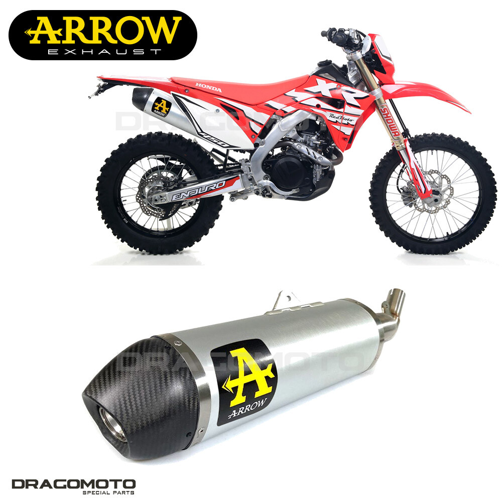 HONDA CRF 450 L XR 2019-2020 Exhaust ARROW RACE-TECH ALU CC