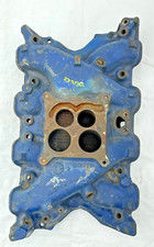 1970 1971 351 Cleveland Intake Manifold 351c 4v Four Barrel Carburetor Carb