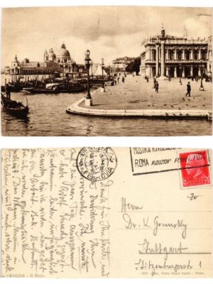 CPA AK VENEZIA Il Molo ITALY (521072)