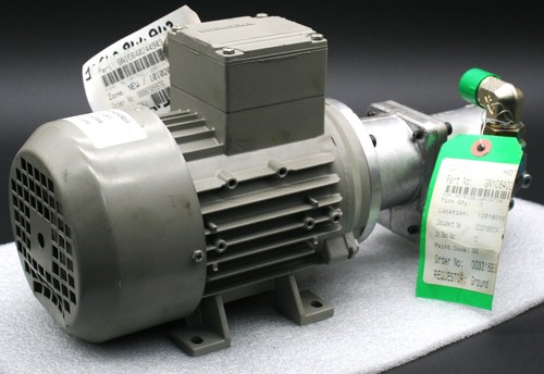 One Siemens 1LA7073 AC Motor w Galtech 1SP-A-6.3-D-10NN Pump GOSS GN1C640244943 - Picture 5 of 22