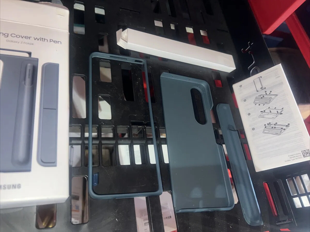 Samsung - Standing Cover with S Pen for Galaxy Z Fold4