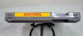 Dragon Warrior Vintage Nintendo NES 1989 LOOSE Game Only Tested & Working Clean