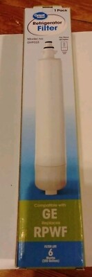 Great Value Refrigerator Replacement  Filter  New